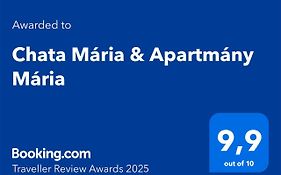 Chata Maria & Apartmany Maria